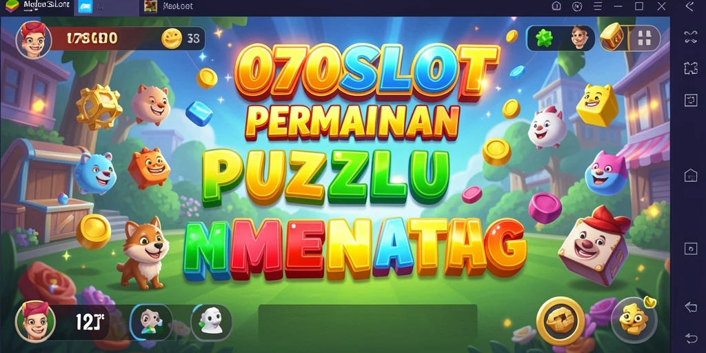 Gameplay mendebarkan di 070SLOT dengan berbagai tantangan Puzzle.