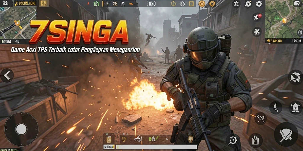 Tampilan gameplay menegangkan dalam 77SINGA dengan aksi seru dan grafis yang memukau.