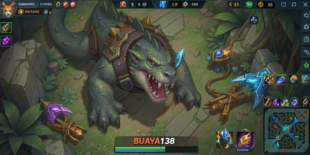 Gameplay seru dan mendebarkan di BUAYA138.
