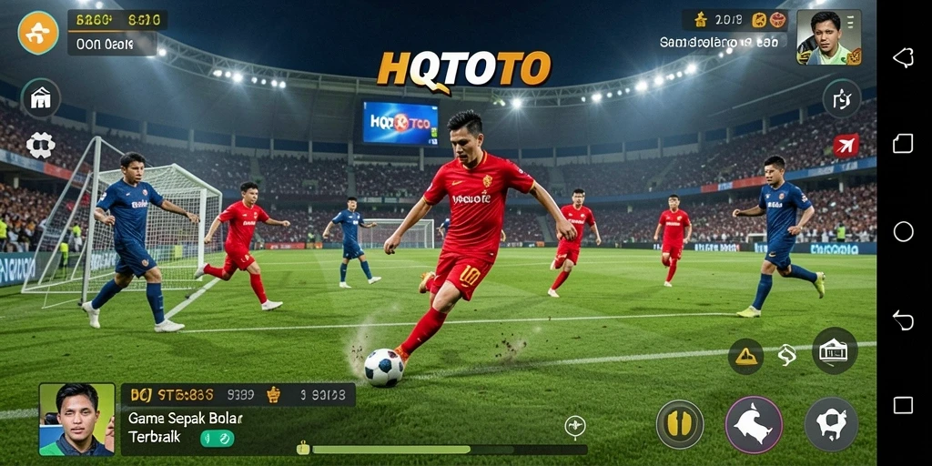 Tampilan gameplay HQTOTO yang menarik dan mendebarkan.