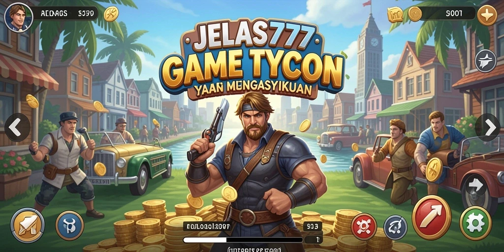 Tampilan menarik dari gameplay <strong>JELAS777</strong> yang penuh strategi.
