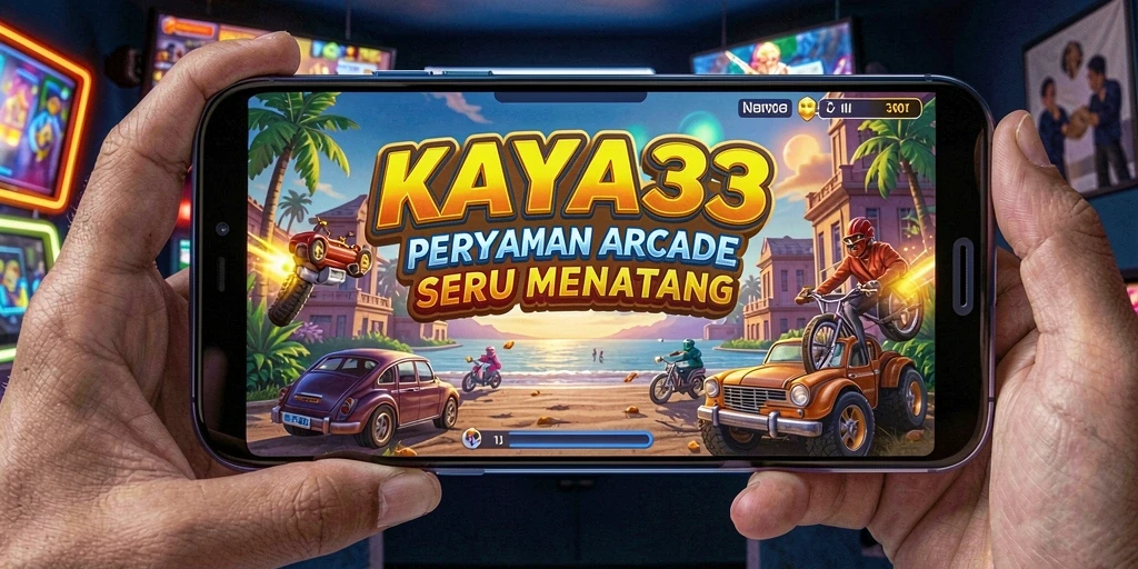 Tampilan gameplay KAYA33 yang penuh aksi dan tantangan seru.