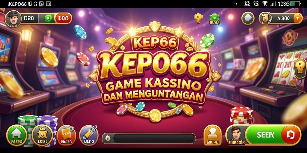 Tampilan gameplay KEPO66 yang memukau dan interaktif.