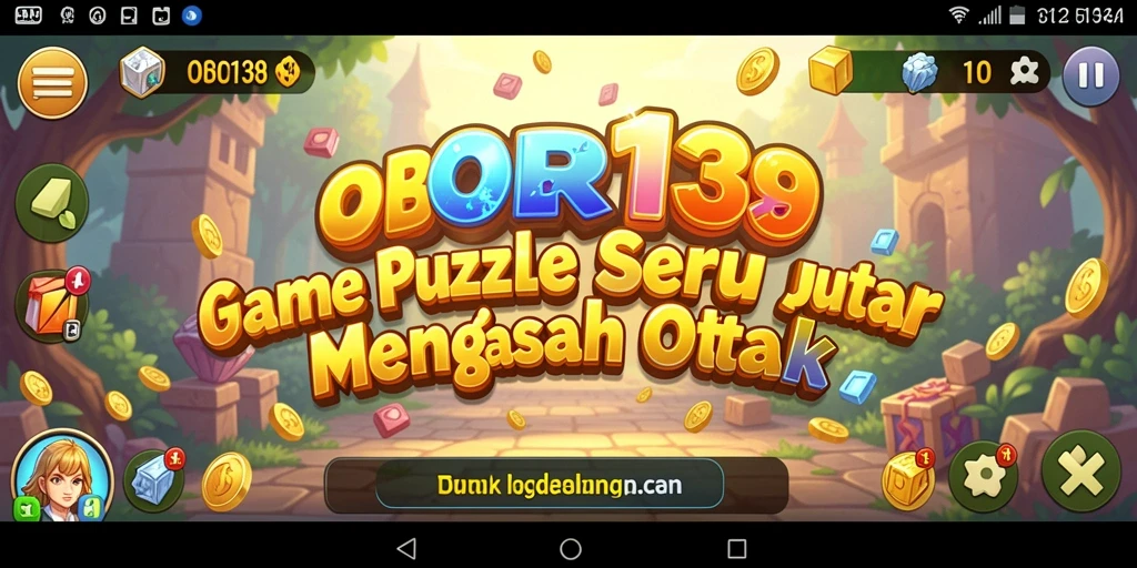 Tampilan menarik dari gameplay OBOR138 yang menantang dan seru.