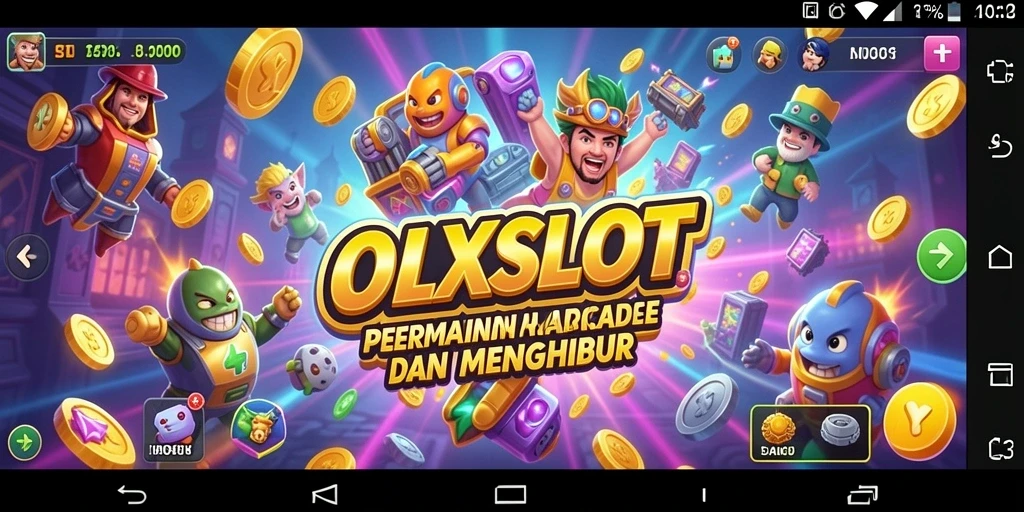 Screenshot menampilkan gameplay seru dari OLXSLOT yang memikat.