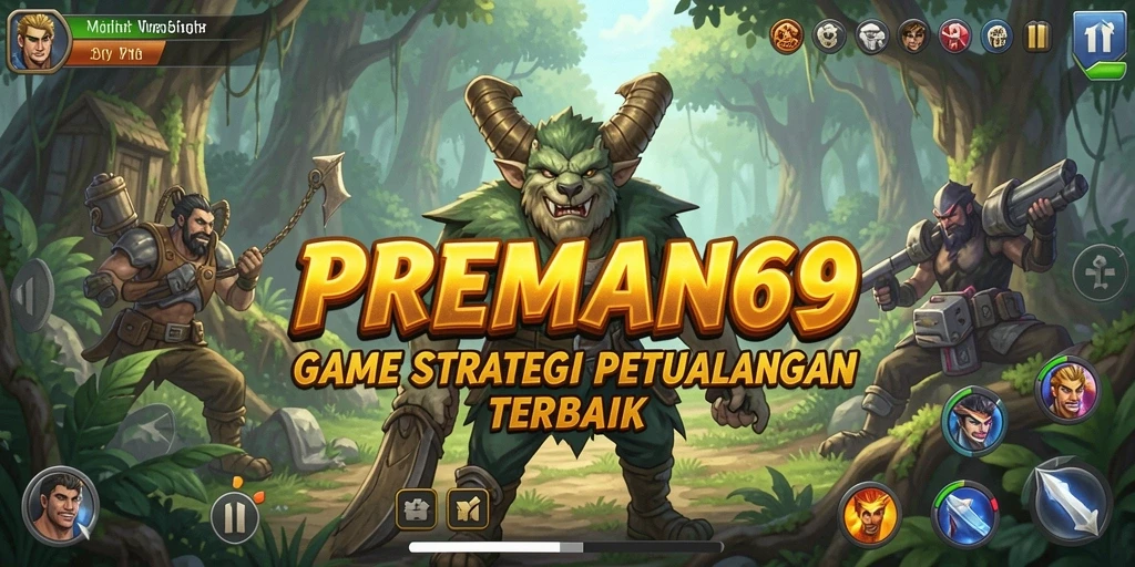 Gameplay menarik dari PREMAN69 dengan karakter yang beragam.