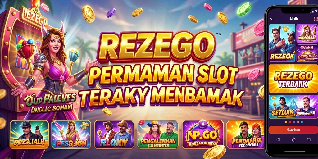 Gameplay seru dan menegangkan di REZEGO dengan tampilan slot yang menarik.