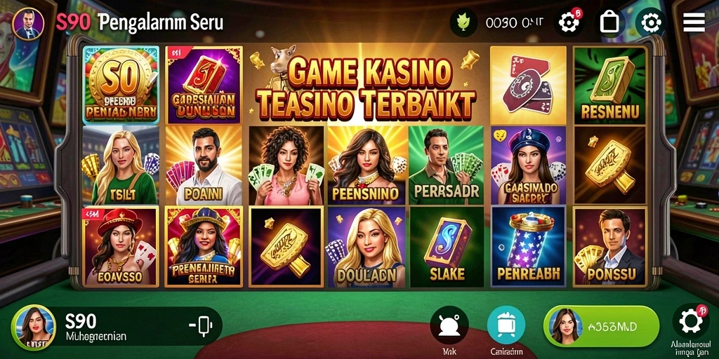 Screenshot utama S80 menampilkan gameplay Kasino yang menarik dan penuh aksi.