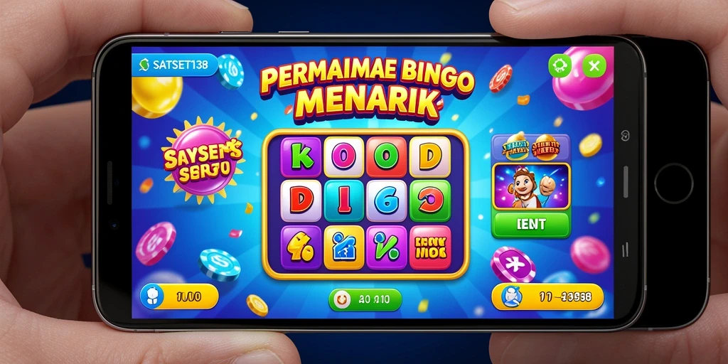 Gameplay menarik SATSET138 saat bermain Bingo secara online.