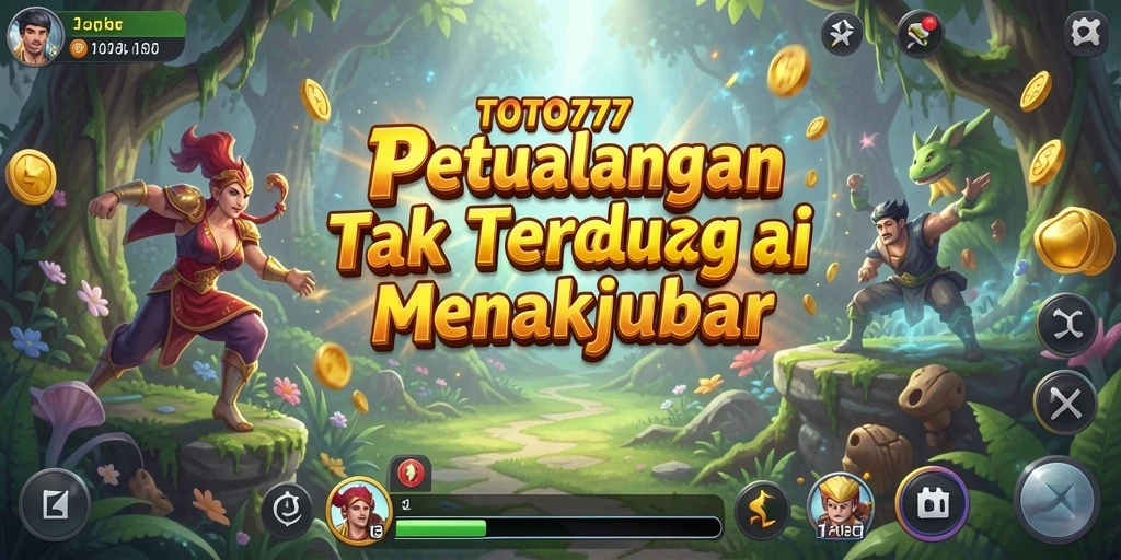 Gameplay TOTO777 yang menantang dan penuh aksi di dunia petualangan.