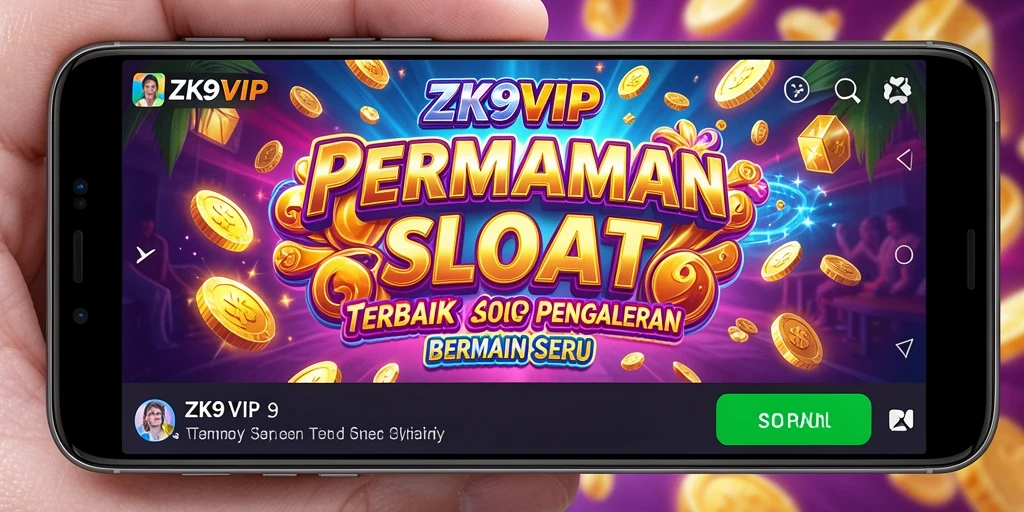 Screenshot gameplay ZK9VIP yang menggambarkan mesin Slot yang menarik.
