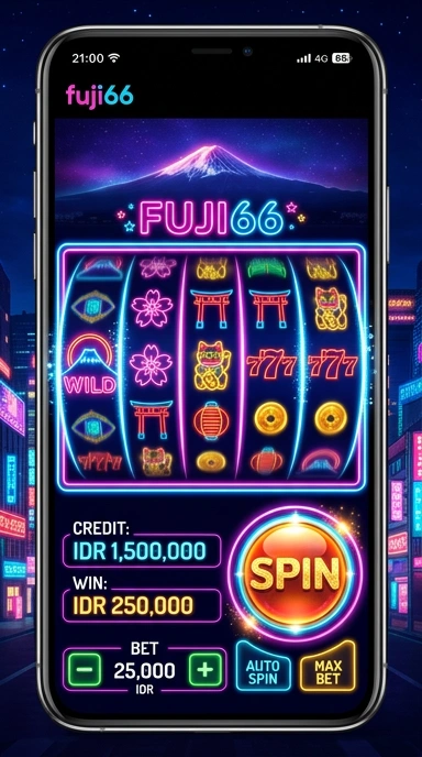 Proses pengunduhan aplikasi di Fuji66 yang cepat dan efisien.